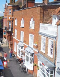 Balcony of 25 Market Square